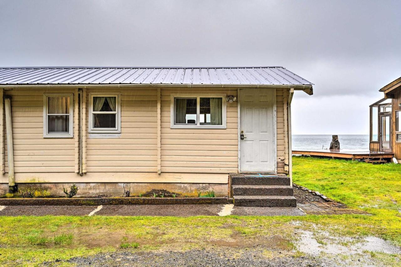 فيلا Waterfront Sekiu Escape - 9 Mi To Neah Bay! المظهر الخارجي الصورة