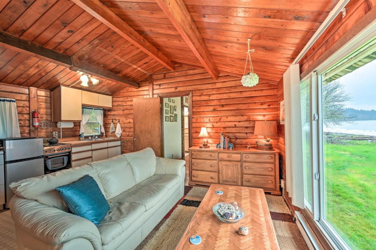 فيلا Waterfront Sekiu Escape - 9 Mi To Neah Bay! المظهر الخارجي الصورة