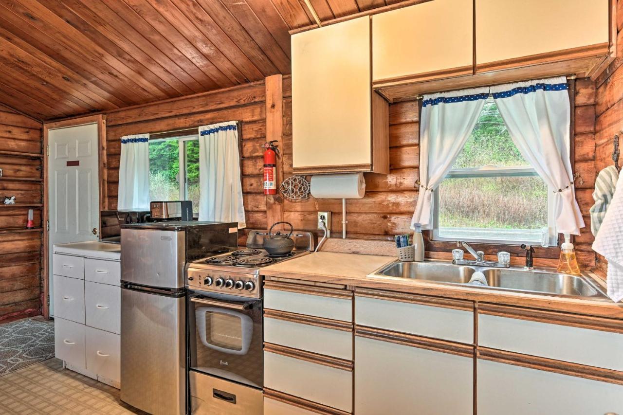 فيلا Waterfront Sekiu Escape - 9 Mi To Neah Bay! المظهر الخارجي الصورة