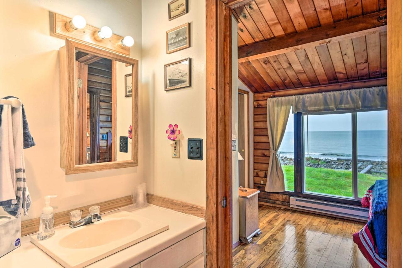 فيلا Waterfront Sekiu Escape - 9 Mi To Neah Bay! المظهر الخارجي الصورة