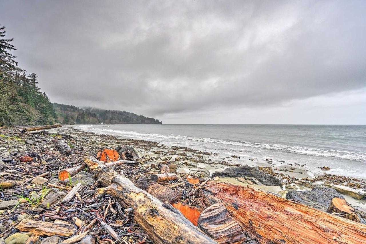فيلا Waterfront Sekiu Escape - 9 Mi To Neah Bay! المظهر الخارجي الصورة