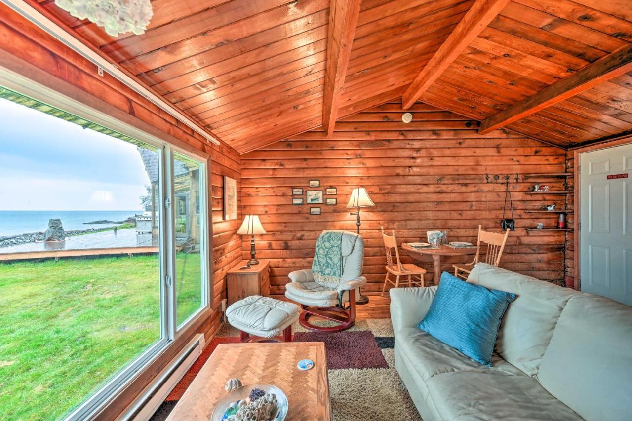 فيلا Waterfront Sekiu Escape - 9 Mi To Neah Bay! المظهر الخارجي الصورة