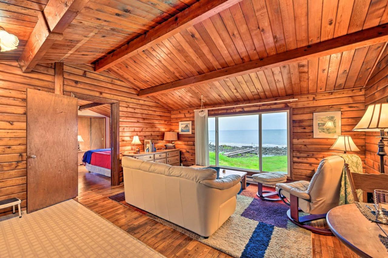 فيلا Waterfront Sekiu Escape - 9 Mi To Neah Bay! المظهر الخارجي الصورة