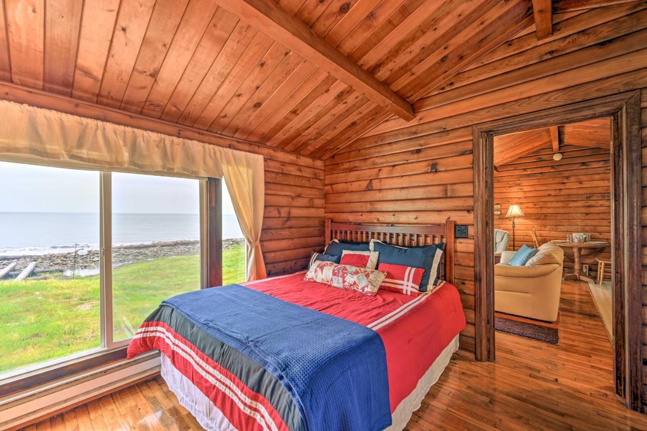 فيلا Waterfront Sekiu Escape - 9 Mi To Neah Bay! المظهر الخارجي الصورة