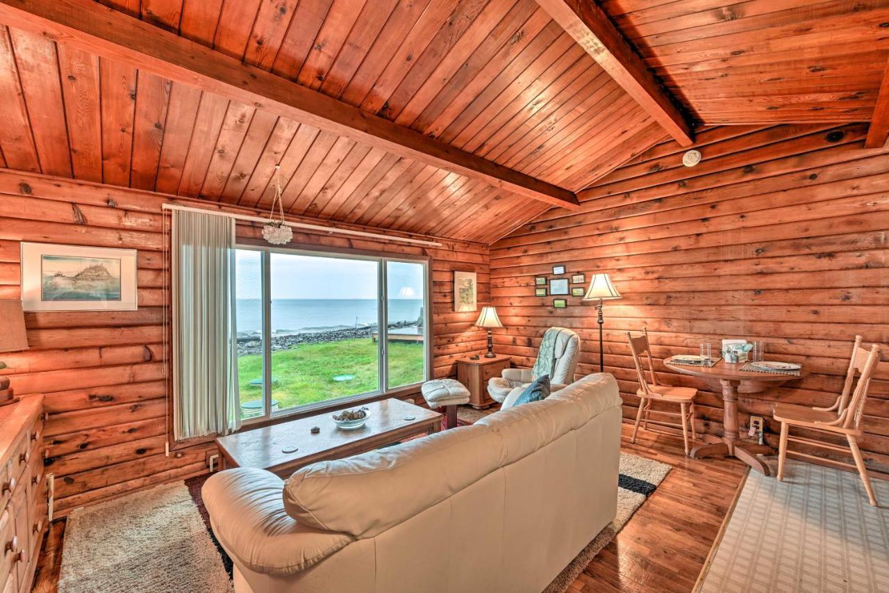 فيلا Waterfront Sekiu Escape - 9 Mi To Neah Bay! المظهر الخارجي الصورة
