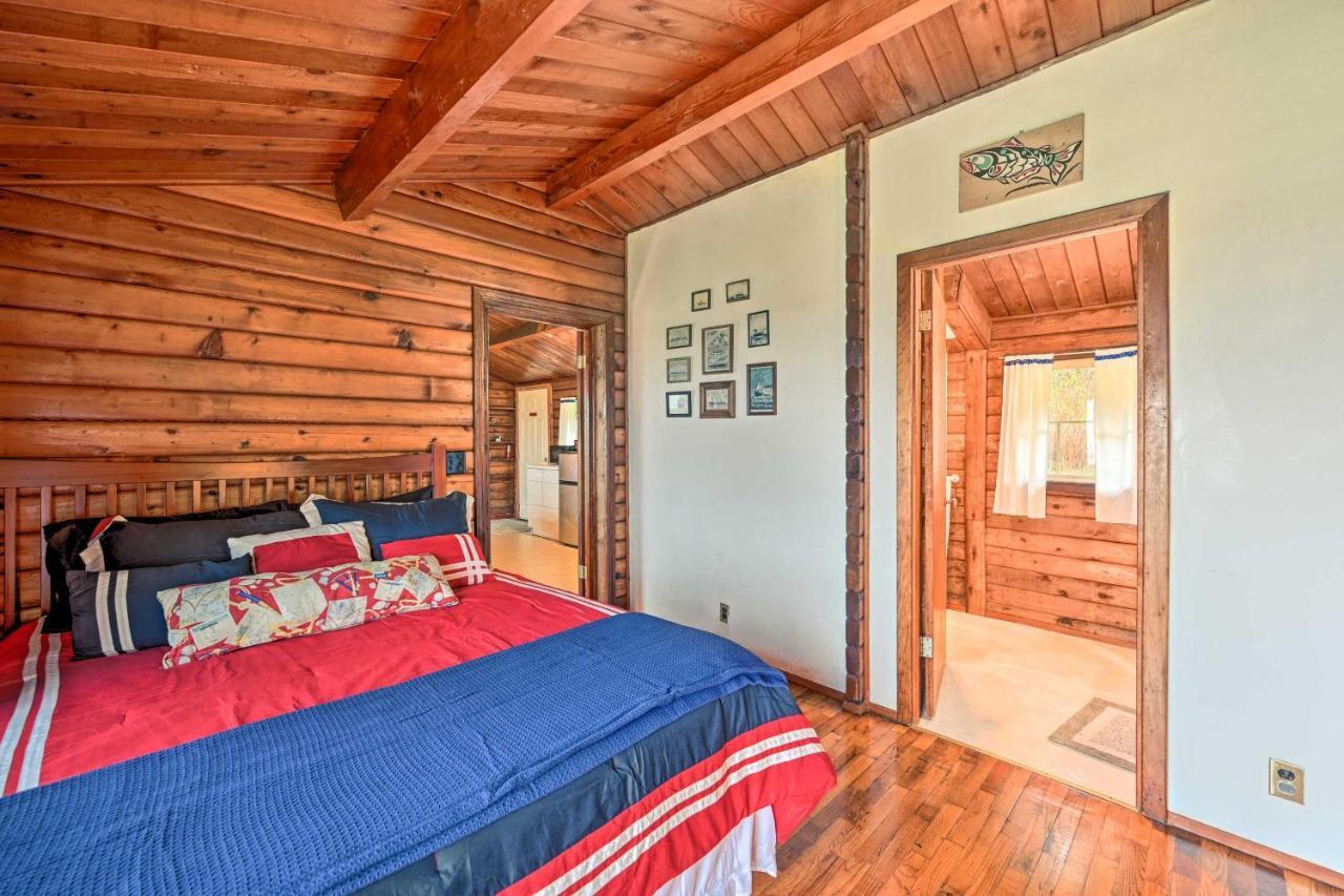 فيلا Waterfront Sekiu Escape - 9 Mi To Neah Bay! المظهر الخارجي الصورة