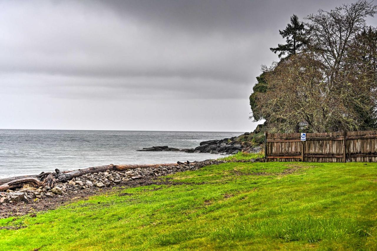 فيلا Waterfront Sekiu Escape - 9 Mi To Neah Bay! المظهر الخارجي الصورة