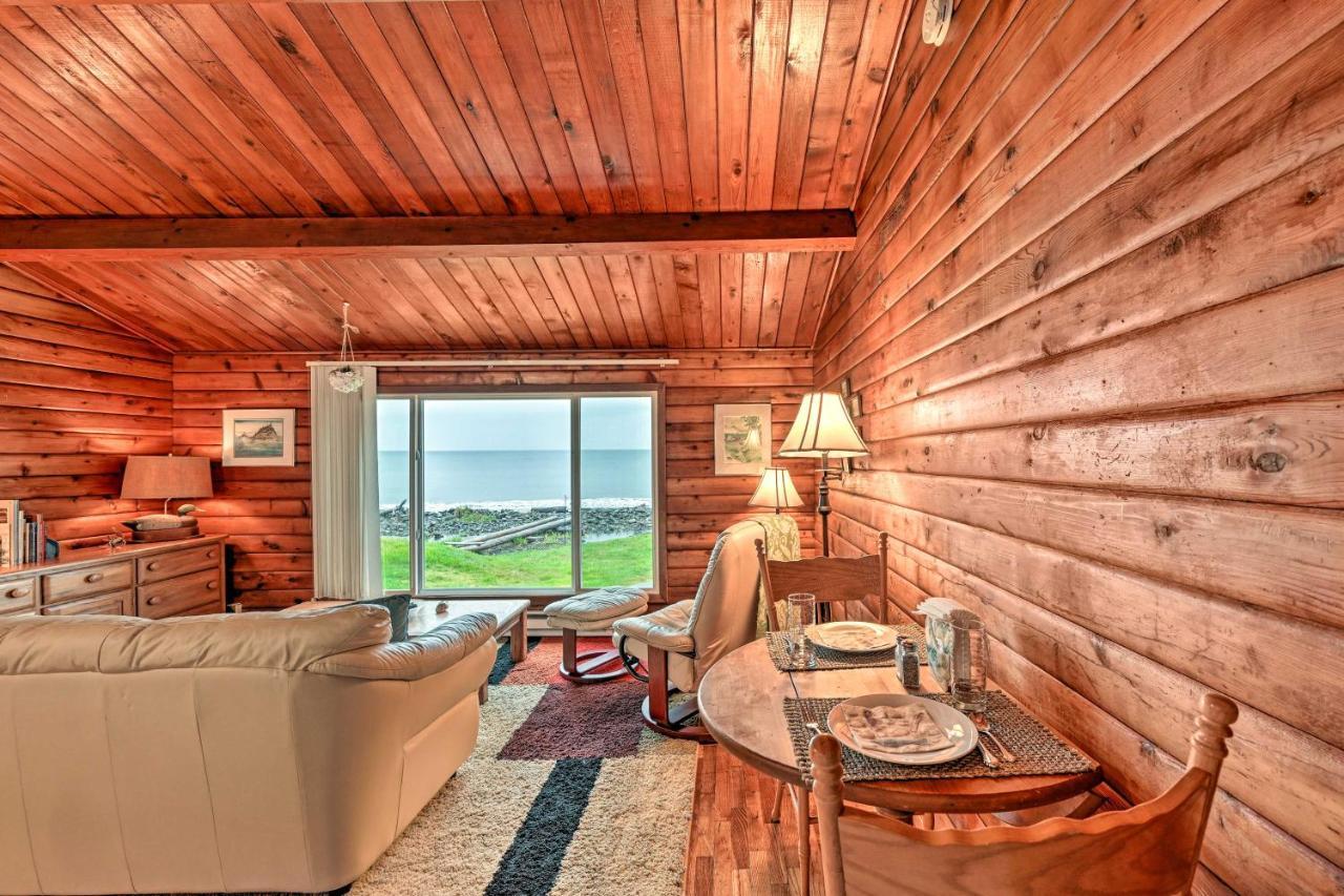 فيلا Waterfront Sekiu Escape - 9 Mi To Neah Bay! المظهر الخارجي الصورة