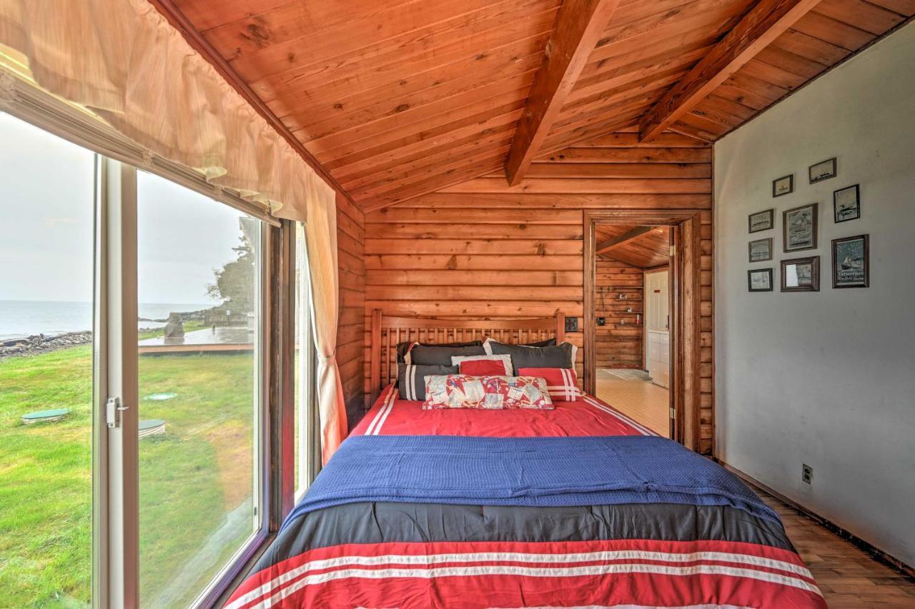 فيلا Waterfront Sekiu Escape - 9 Mi To Neah Bay! المظهر الخارجي الصورة