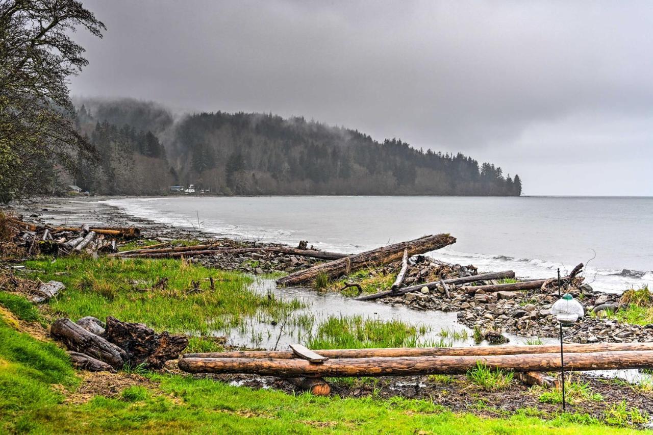 فيلا Waterfront Sekiu Escape - 9 Mi To Neah Bay! المظهر الخارجي الصورة
