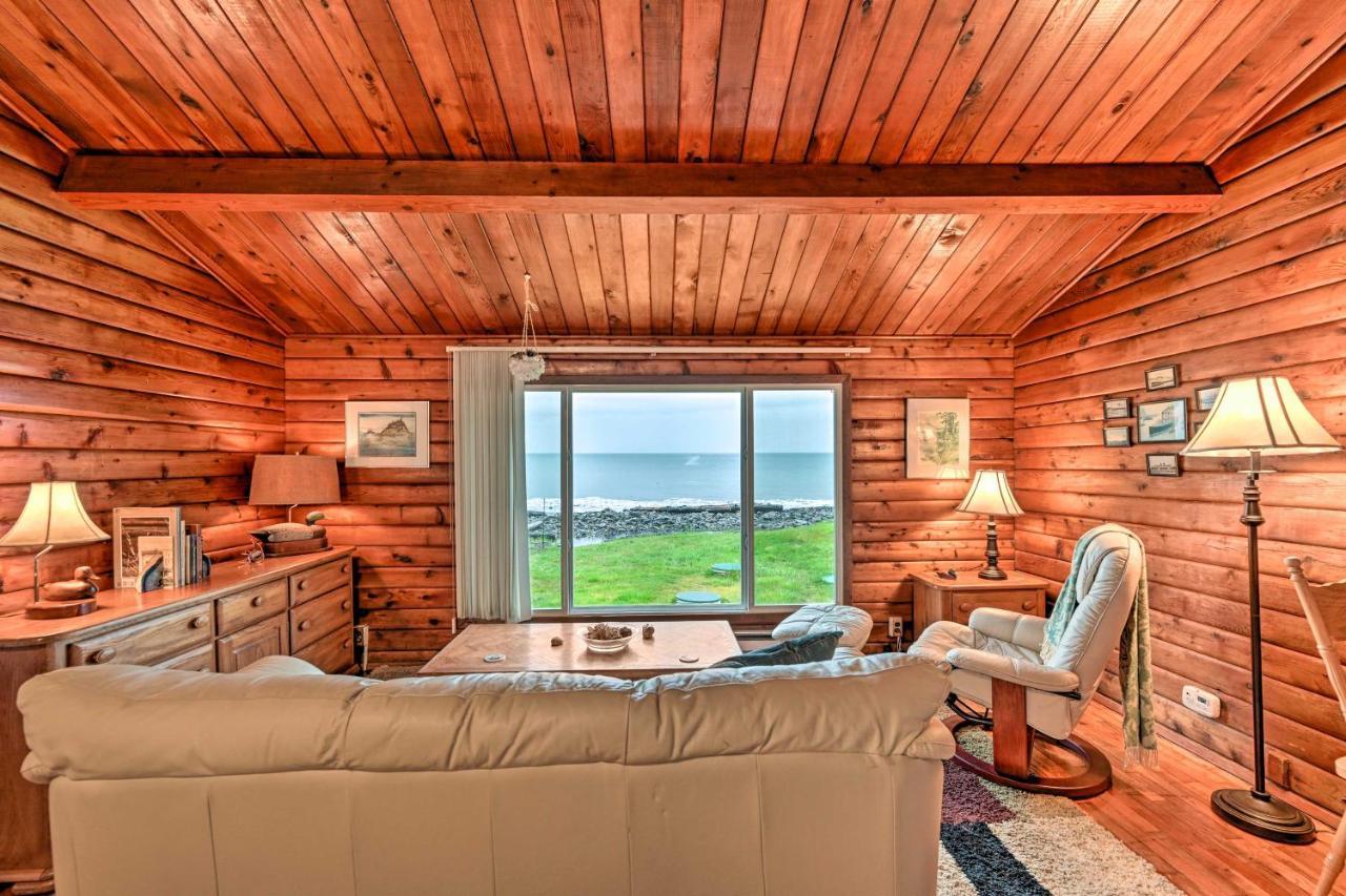 فيلا Waterfront Sekiu Escape - 9 Mi To Neah Bay! المظهر الخارجي الصورة